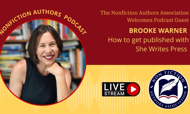 Podcast Interview: Brooke Warner 08/02/2023 – How to get published with She Writes Press
