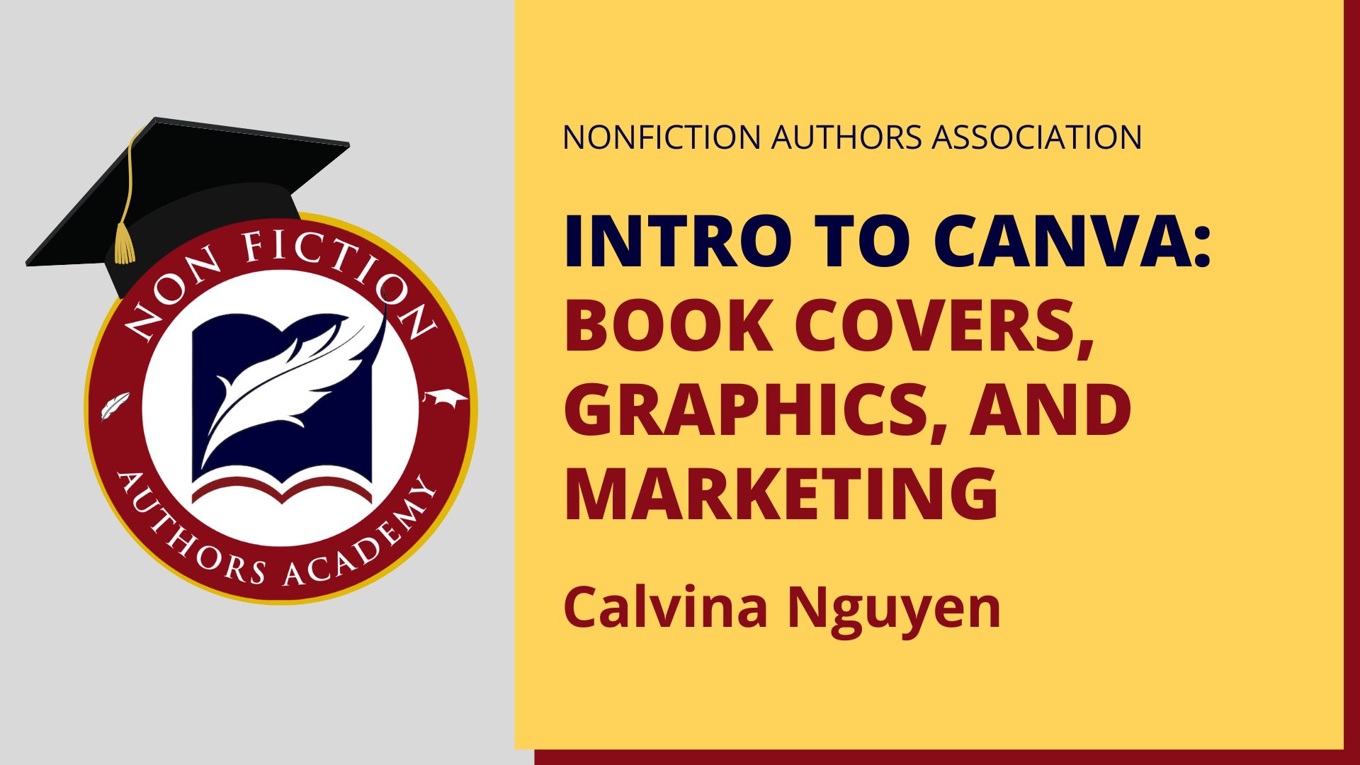 Canva for Authors