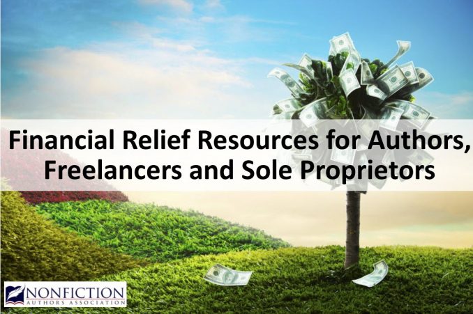 Financial relief resources for authors freelancers independent contractors