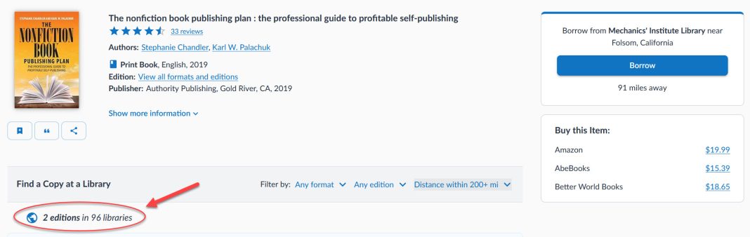 how to sell your book to libraries 1