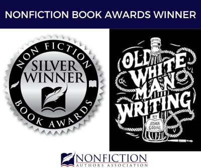 Old White Man Writing