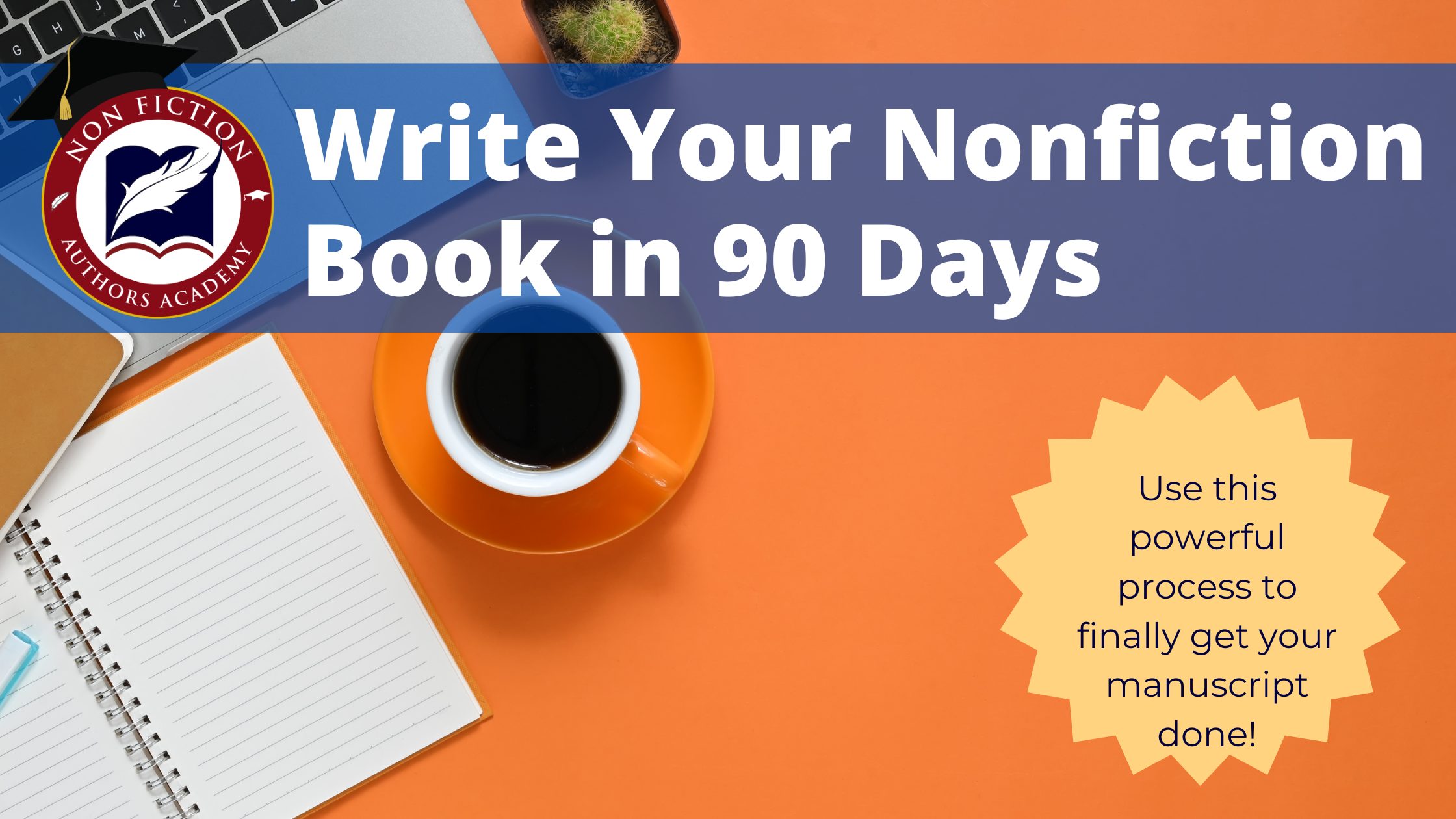 Write Your Nonfiction Book in 90 Days