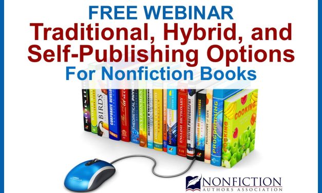 Free Webinar: Traditional, Hybrid, and Self-Publishing Options for Nonfiction Books – 01/14/2025