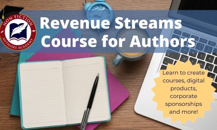 Revenue Streams Course for Authors – Week 2 – 10/28/25