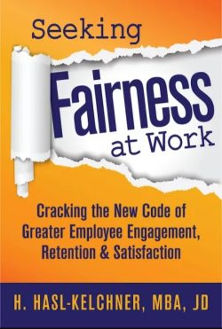 Seeking Fairness at Work by Hanna Hasl-Kelchner