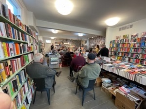 Lessons from Hosting a Bookstore Party by Judith Ellison Shenouda