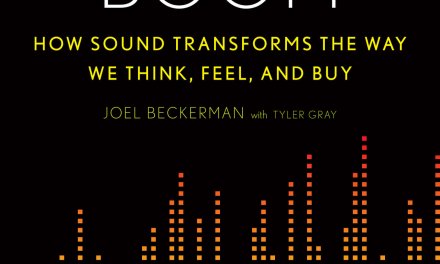 Book Award Winner: The Sonic Boom: How Sound Transforms the Way We Think, Feel, and Buy