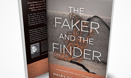 BOOK AWARD WINNER: THE FAKER AND THE FINDER