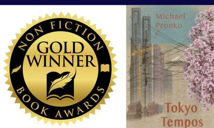 Book Award Winner: Tokyo Tempos by Michael Pronko