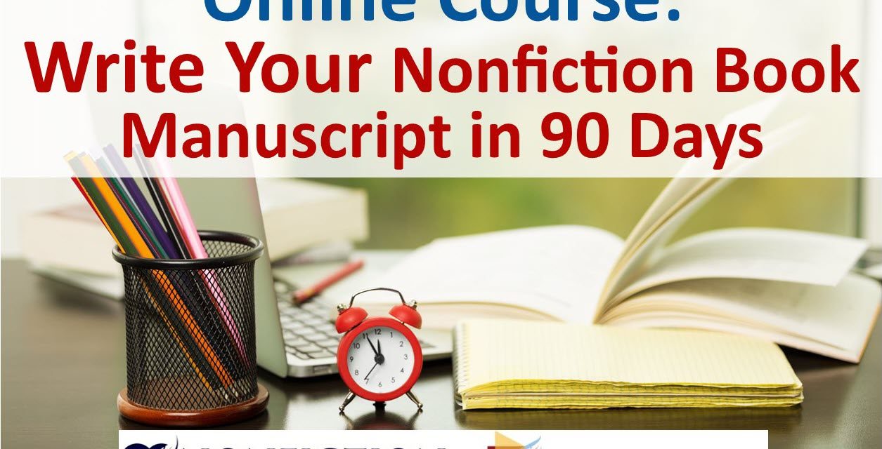 Course: Write Your Nonfiction Book Manuscript in 90 Days – 02/26/2026