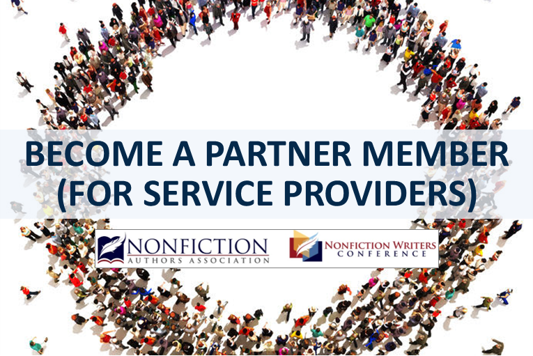 BECOME A PARTNER MEMBER OF THE NONFICTION AUTHORS ASSOCIATION