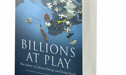 BOOK AWARD WINNER: BILLIONS AT PLAY: THE FUTURE OF AFRICAN ENERGY AND DOING DEALS