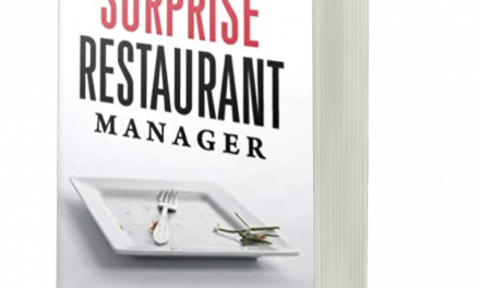 BOOK AWARD WINNER: THE SURPRISE RESTAURANT MANAGER